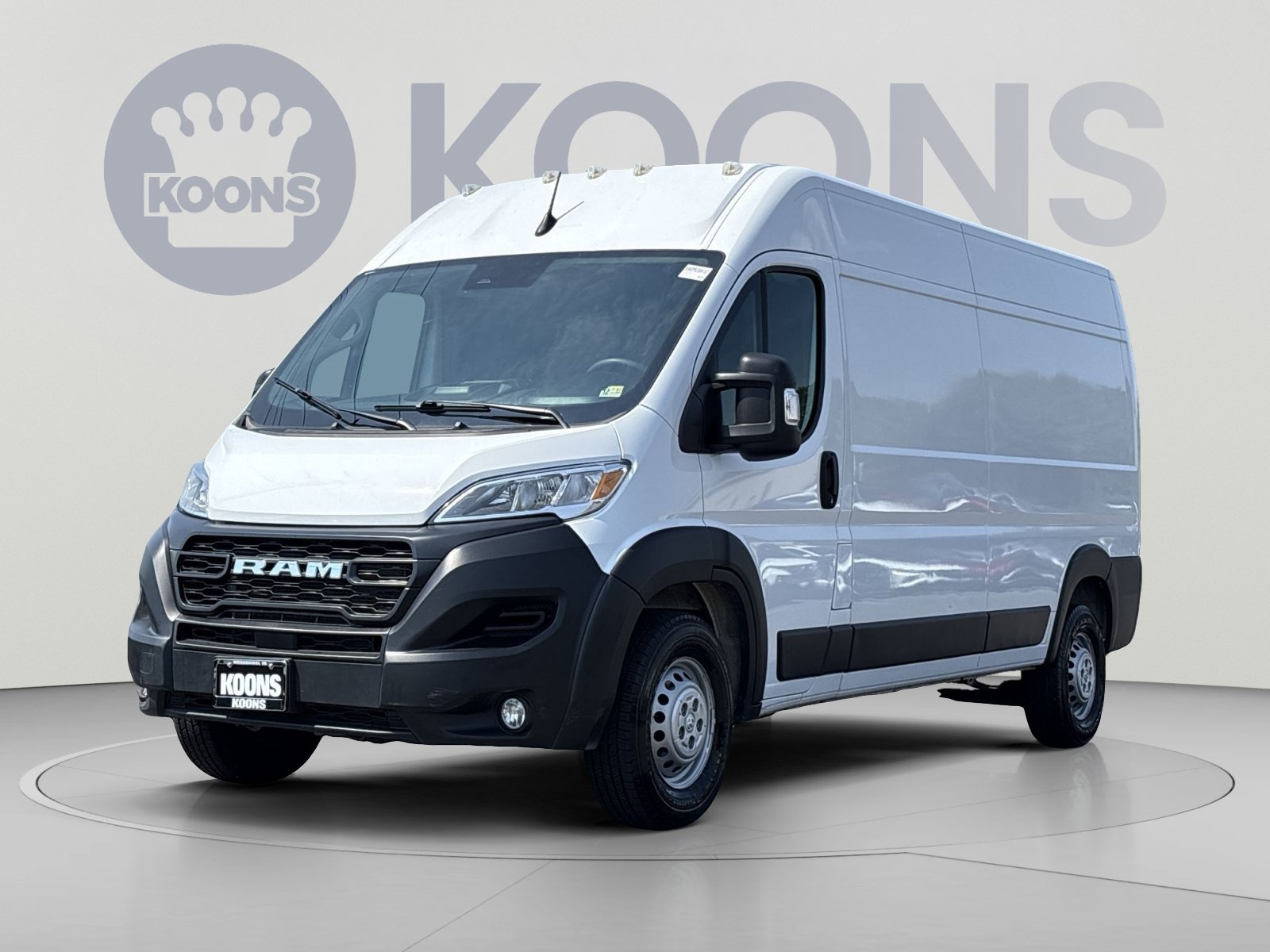 2025 RAM ProMaster Cargo Van