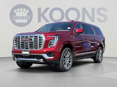 2026 GMC Yukon XL Denali SUV
