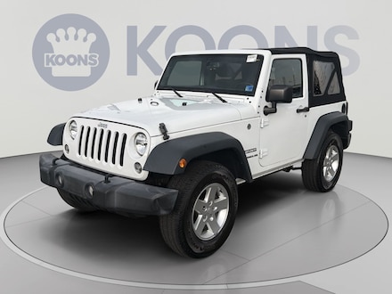 2016 Jeep Wrangler Sport 4WD  Sport