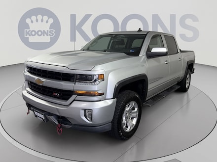 2018 Chevrolet Silverado 1500 LT 4WD Crew Cab 143.5 LT w/2LT