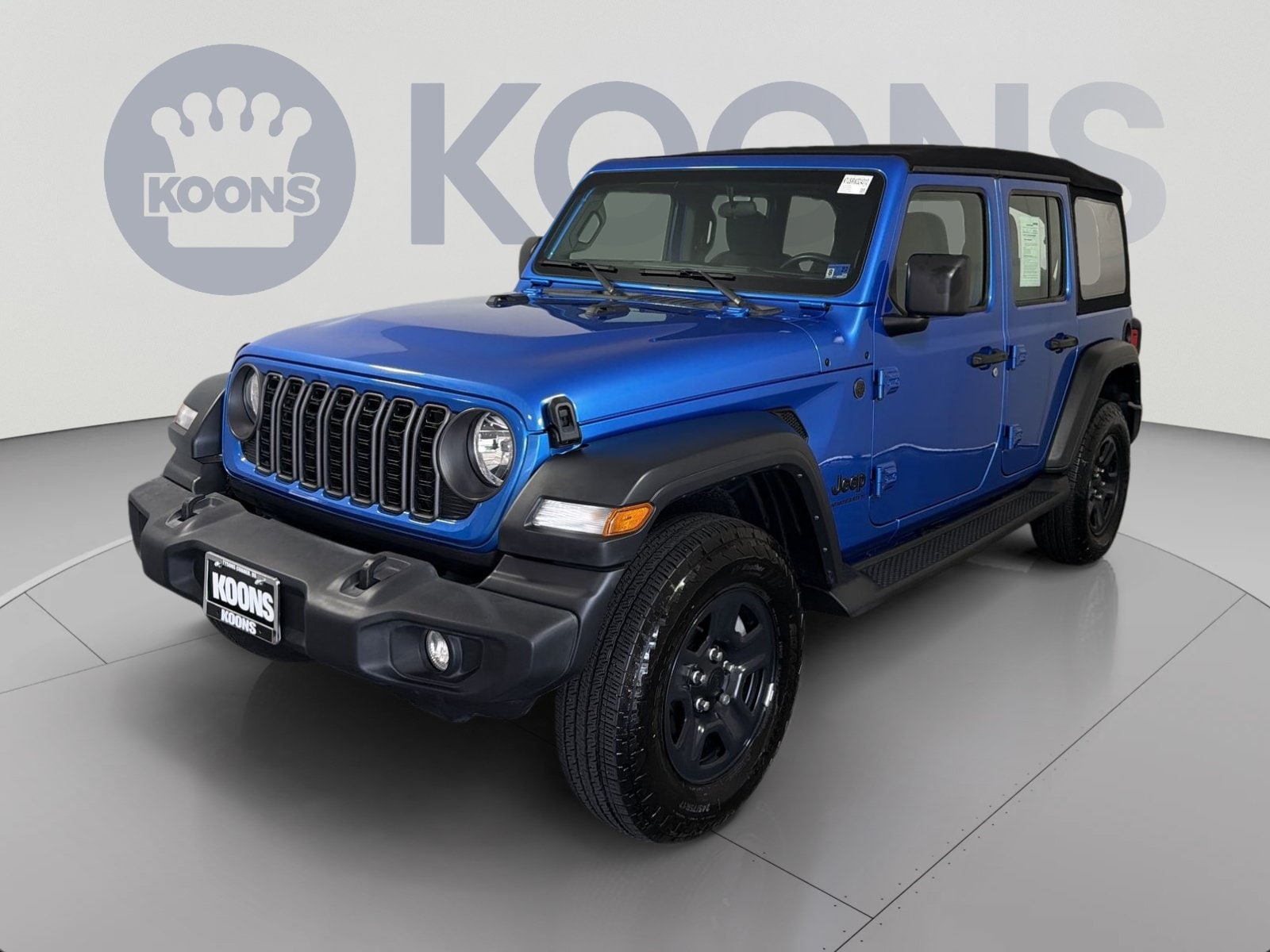 2024 Jeep Wrangler 4-Door