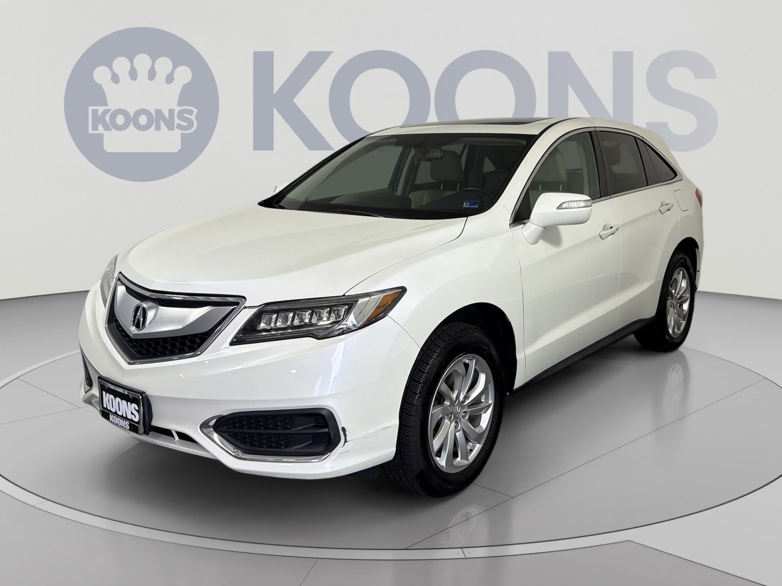 2018 Acura RDX