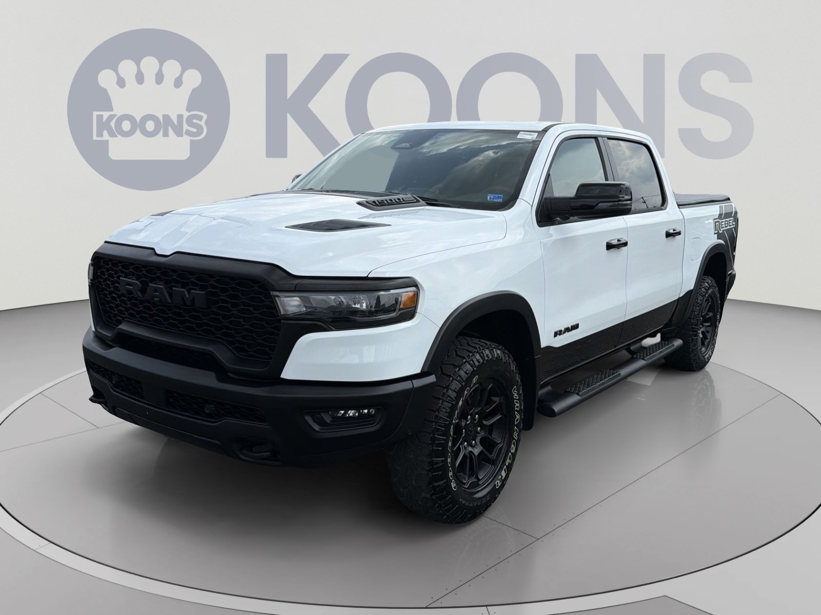 2025 Ram 1500 Rebel Rebel 4x4 Crew Cab 57 Box