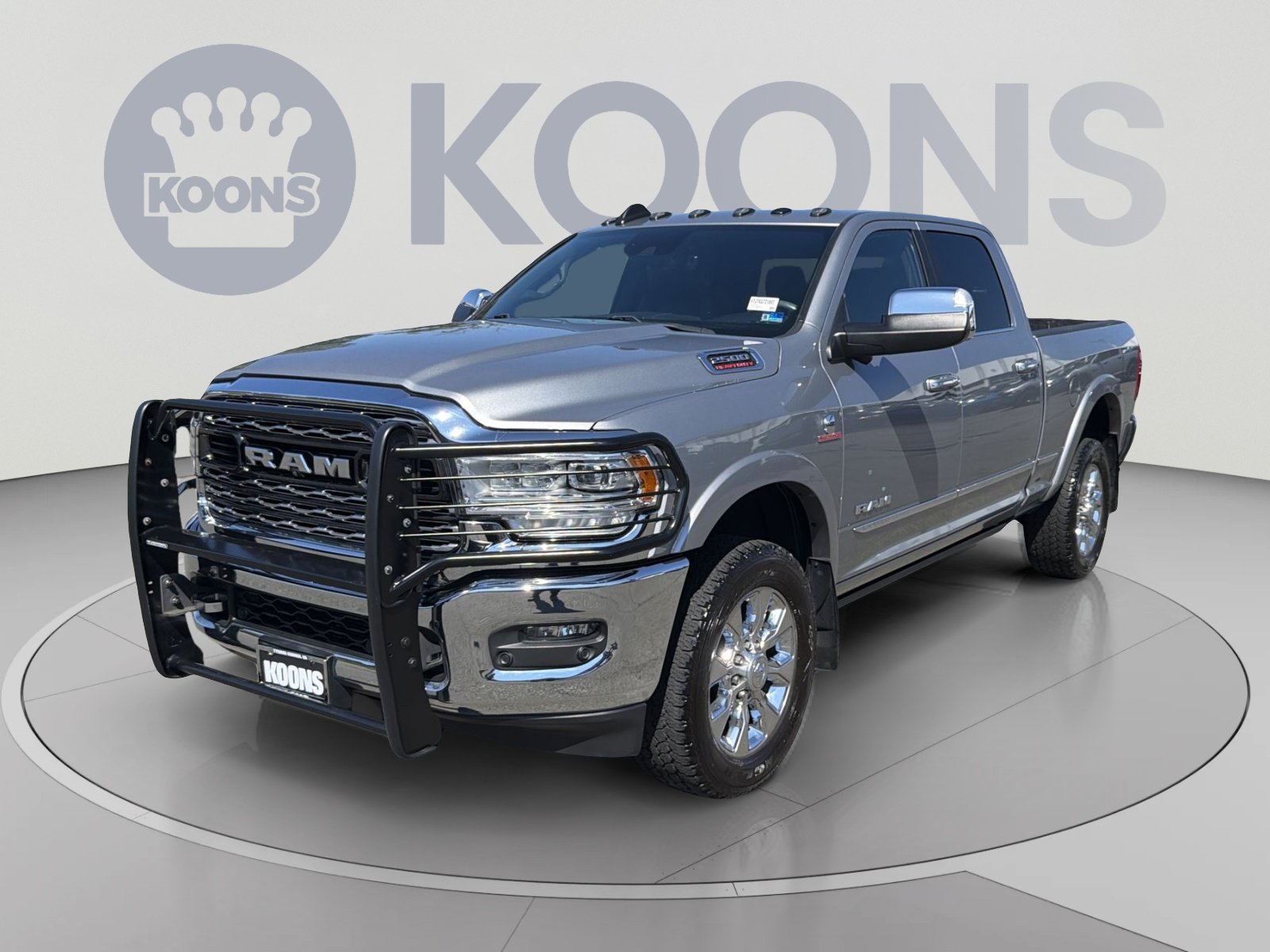 2019 Ram 2500 Limited Limited 4x4 Crew Cab 64 Box