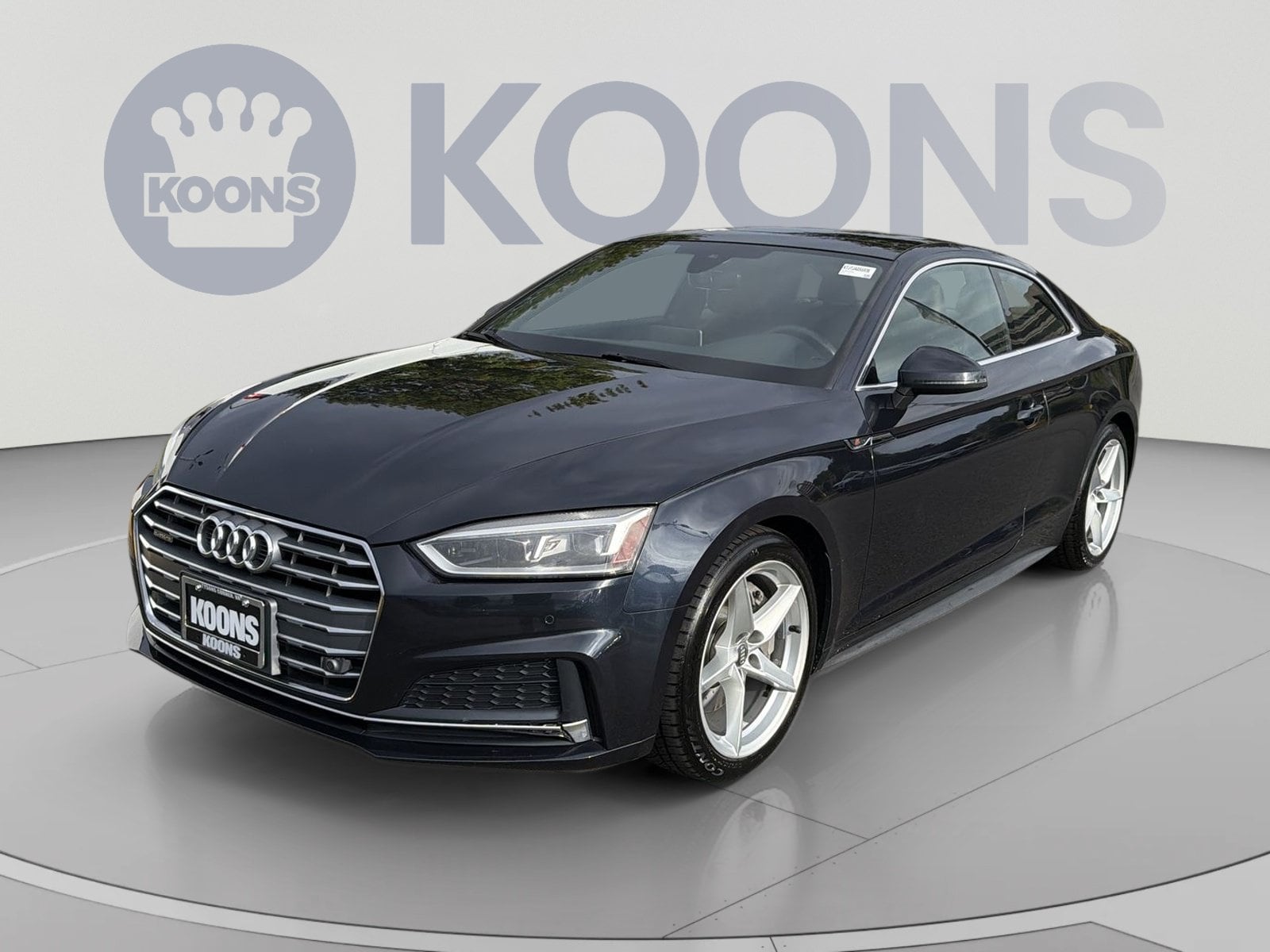 2018 Audi A5 Coupe