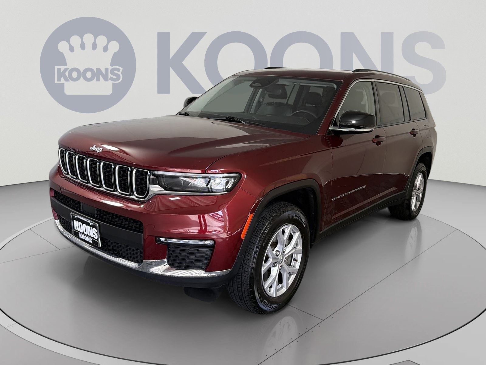 2022 Jeep Grand Cherokee L