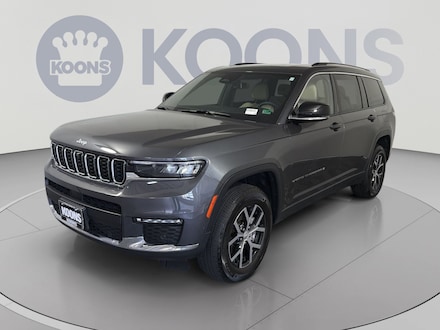 2023 Jeep Grand Cherokee L Limited Limited 4x4