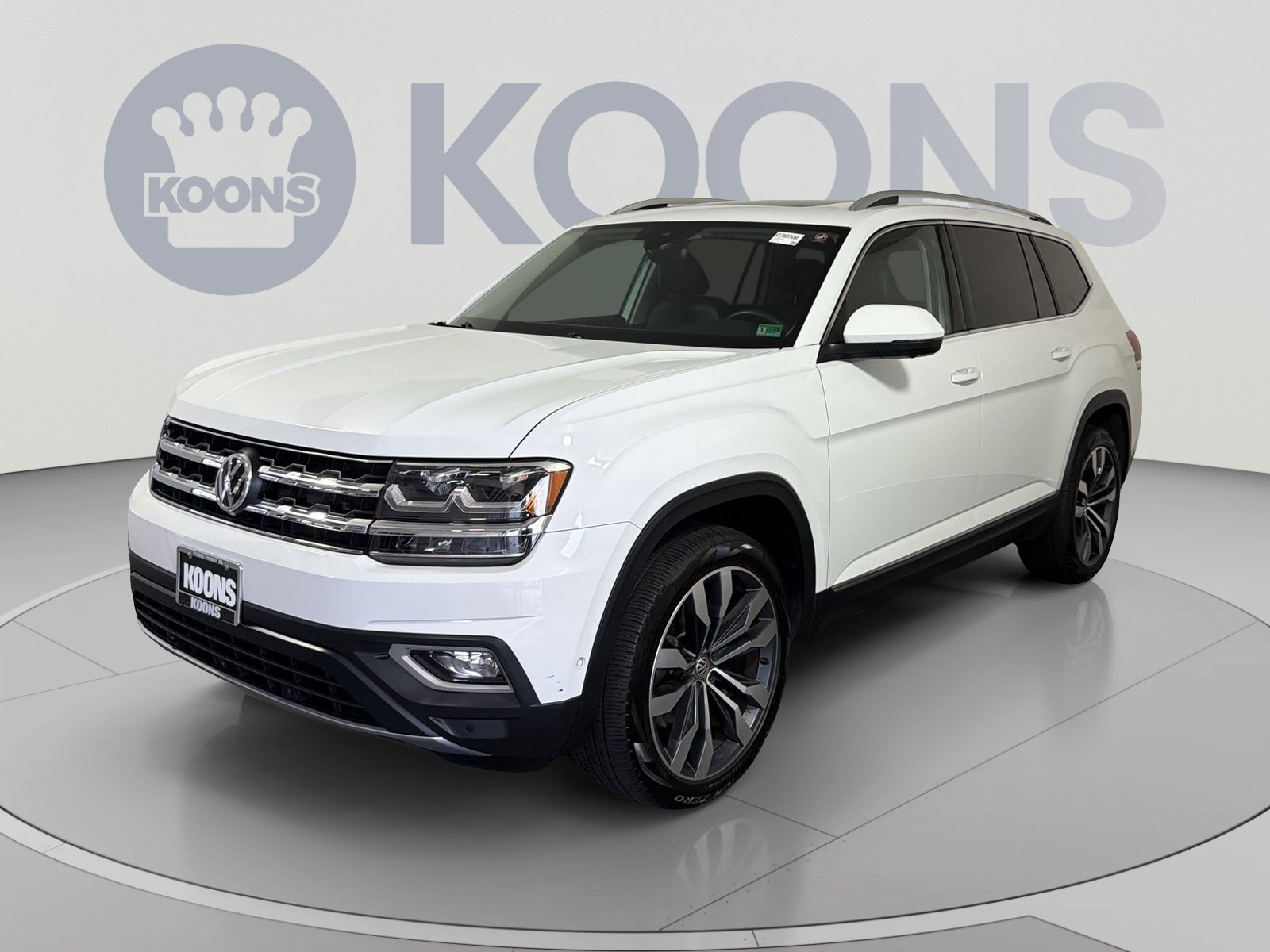 2019 Volkswagen Atlas