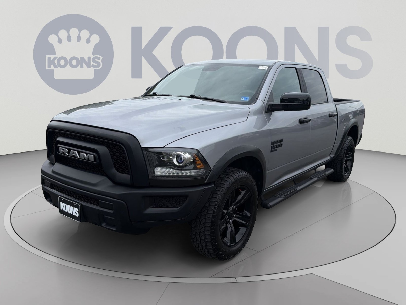 2024 Ram 1500 Classic Warlock Warlock 4x4 Crew Cab 57 Box