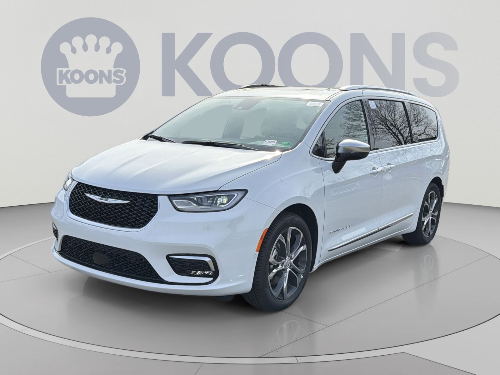 2026 Chrysler Pacifica