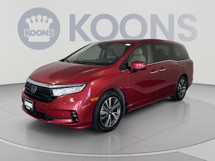 2024 Honda Odyssey Touring Touring Auto