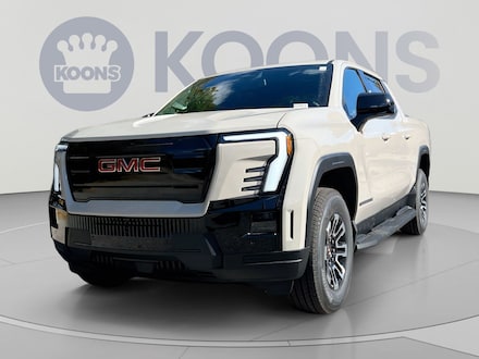 2026 GMC Sierra EV Elevation Standard Range Truck