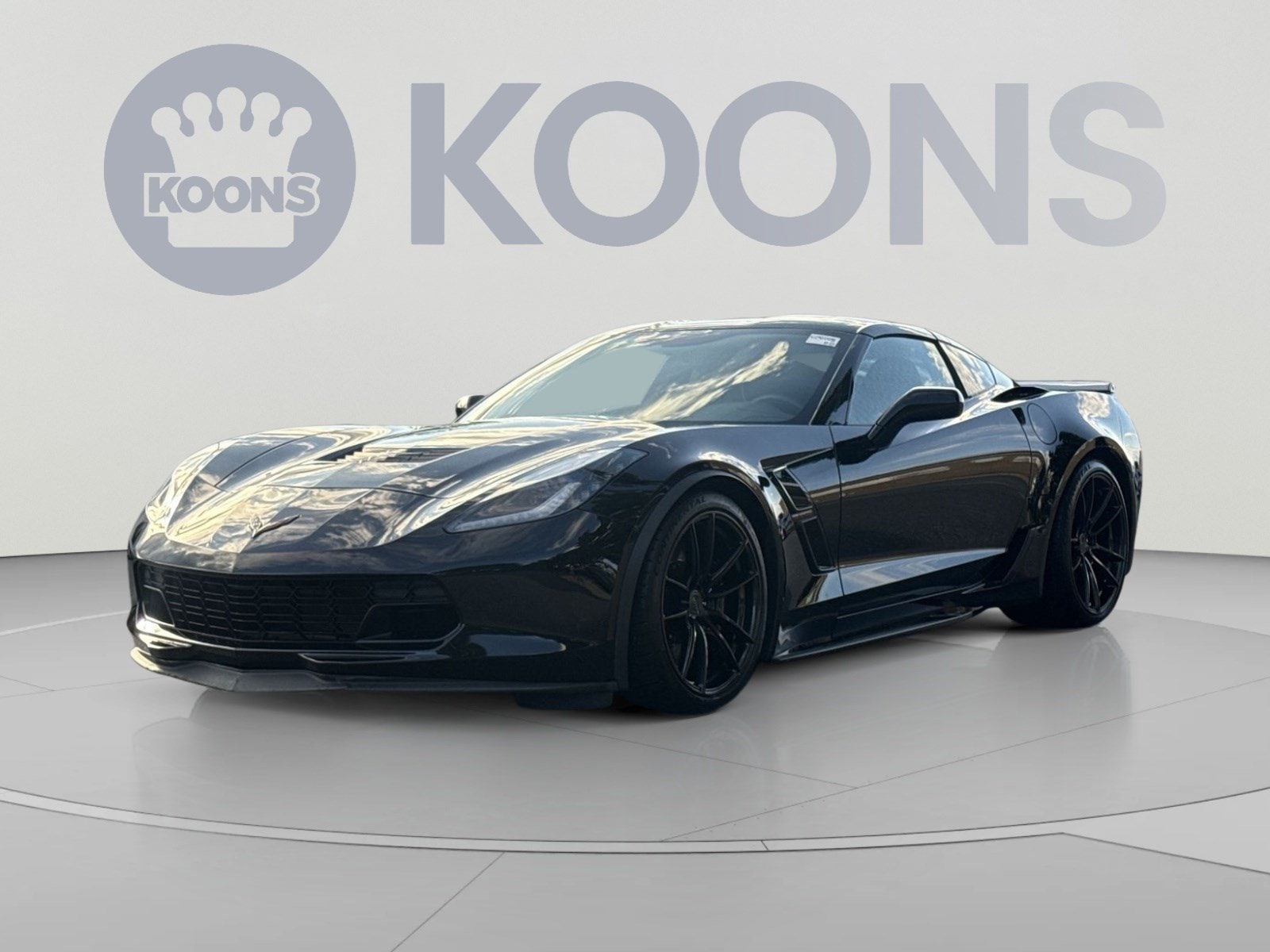 2019 Chevrolet Corvette 1LT