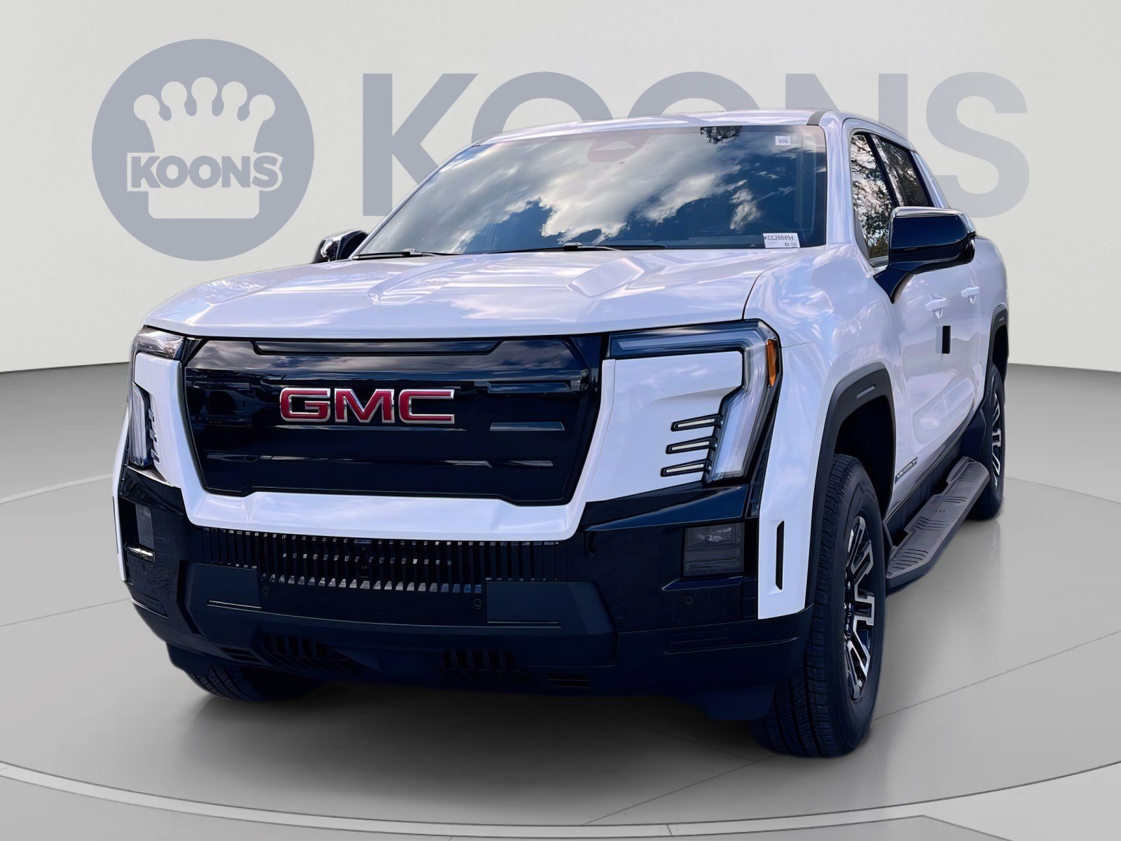2026 GMC Sierra EV