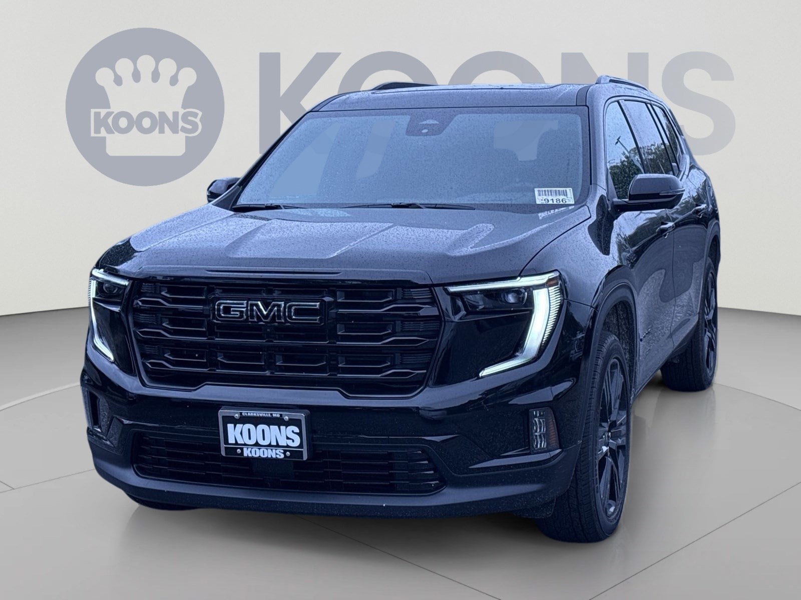2027 GMC Acadia Elevation