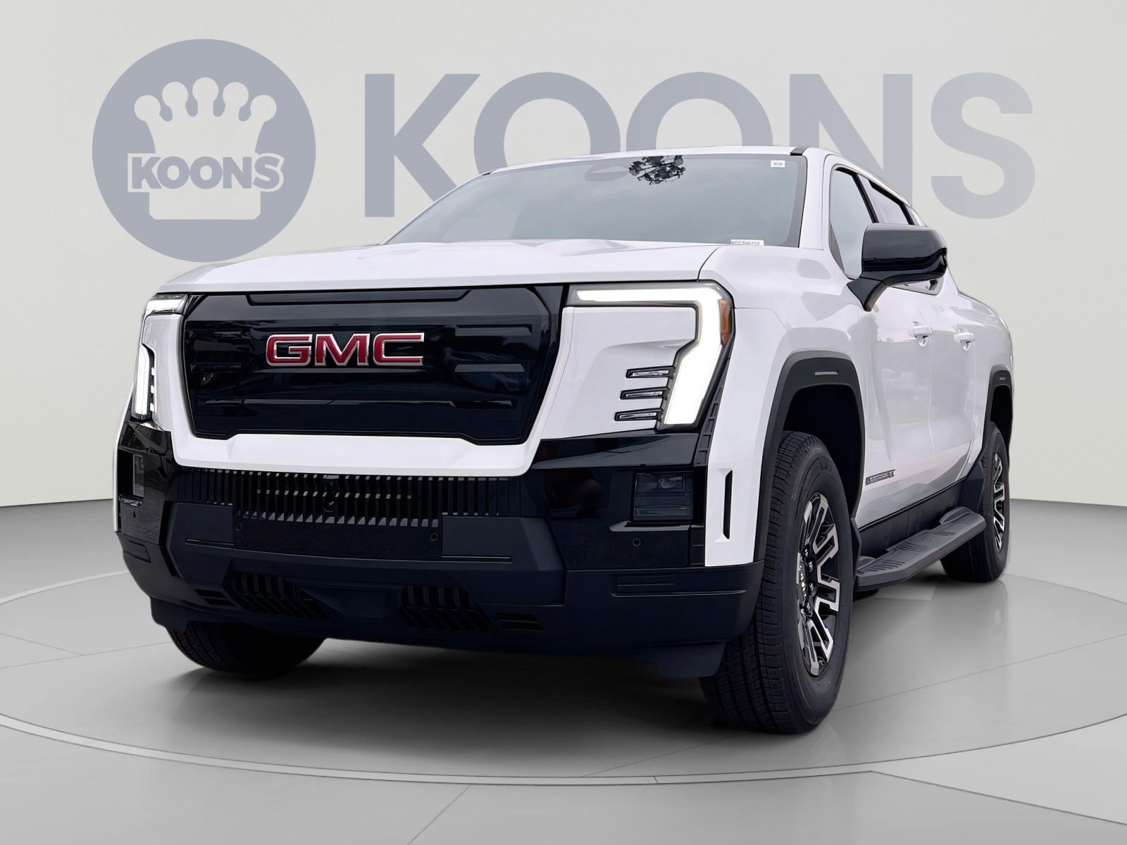 2026 GMC Sierra EV