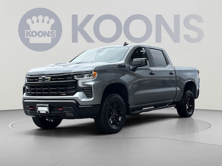 2024 Chevrolet Silverado 1500 LT Trail Boss Truck