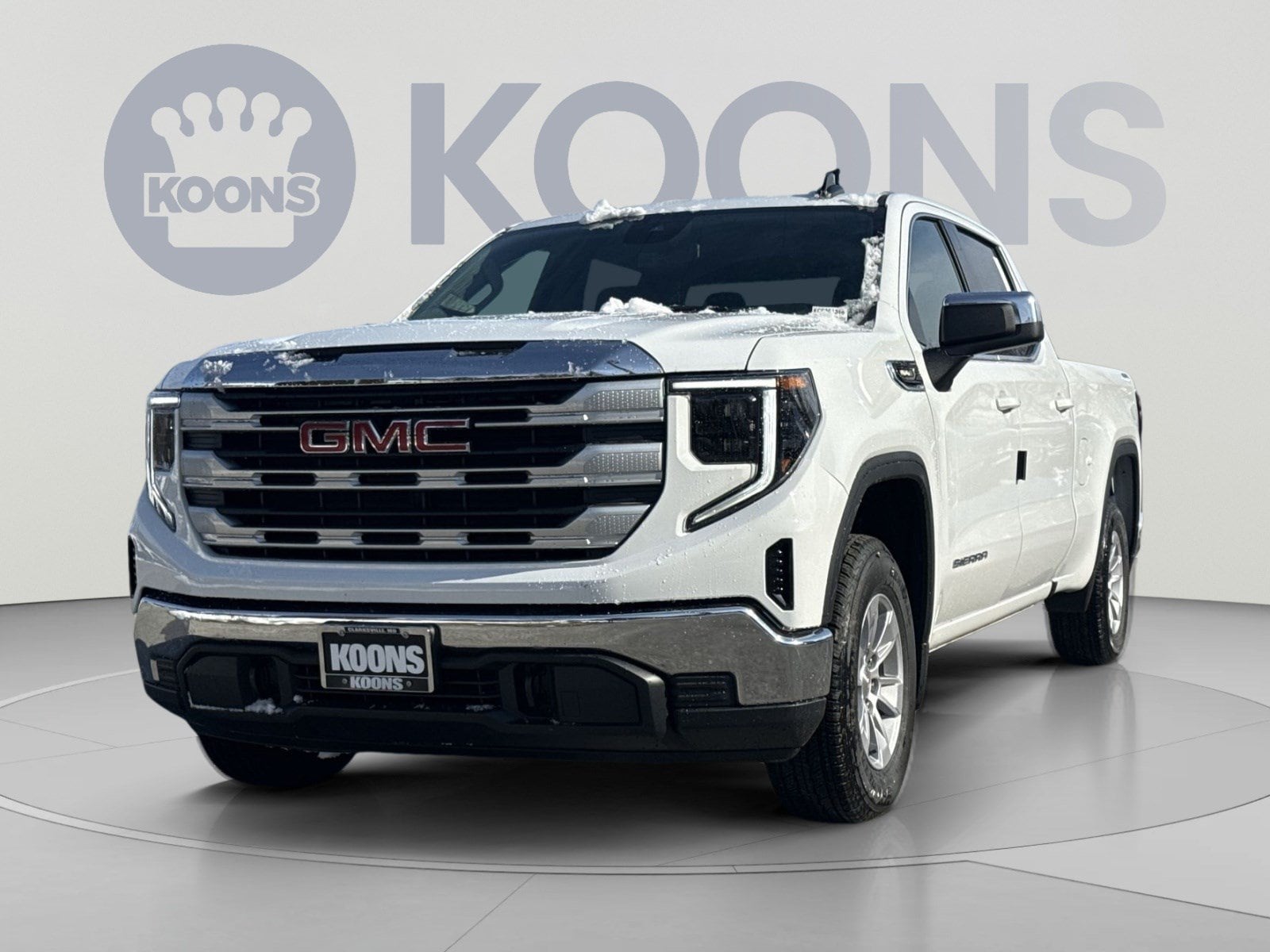 2026 GMC Sierra 1500 SLE