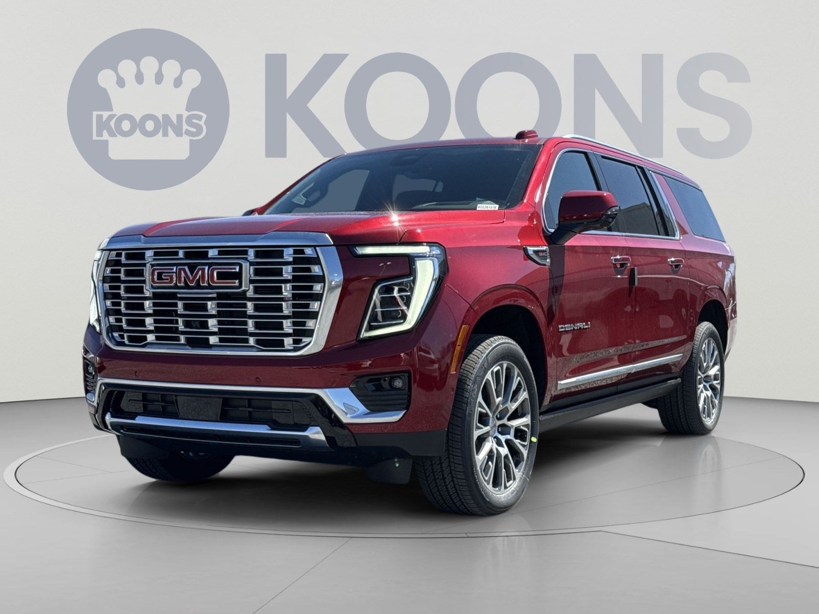 2026 GMC Yukon XL
