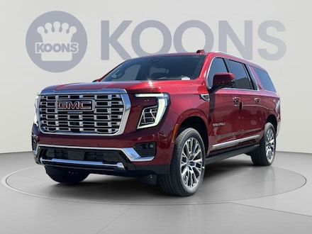 2026 GMC Yukon XL Denali SUV