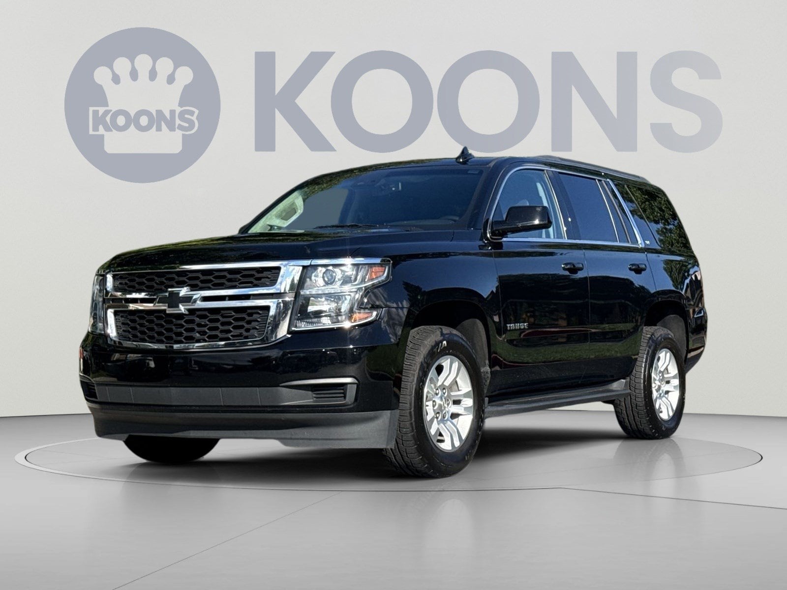 2018 Chevrolet Tahoe