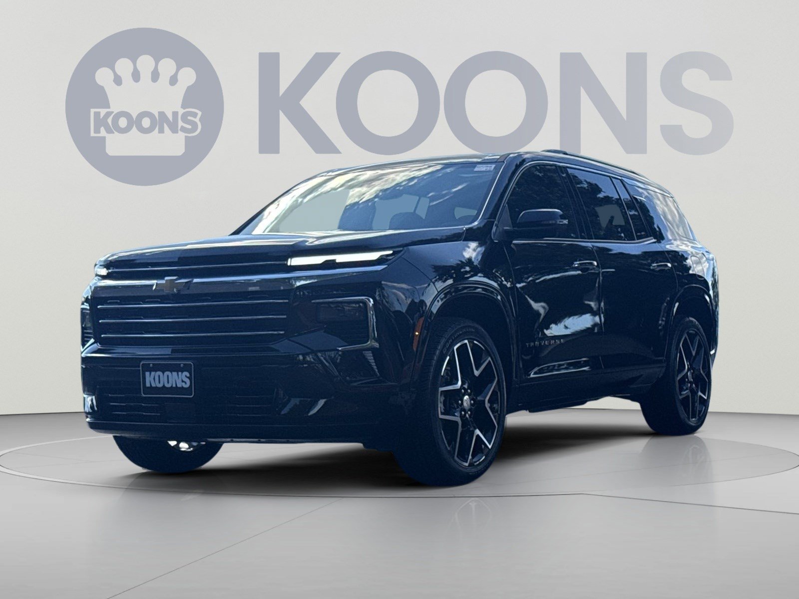 2026 Chevrolet Traverse High Country SUV