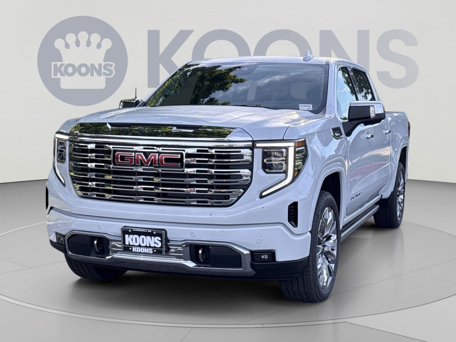 2026 GMC Sierra 1500 Denali