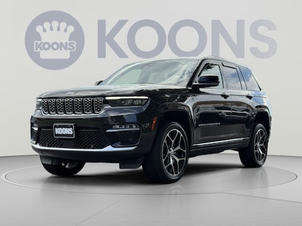 2023 Jeep Grand Cherokee 4xe Summit Reserve SUV