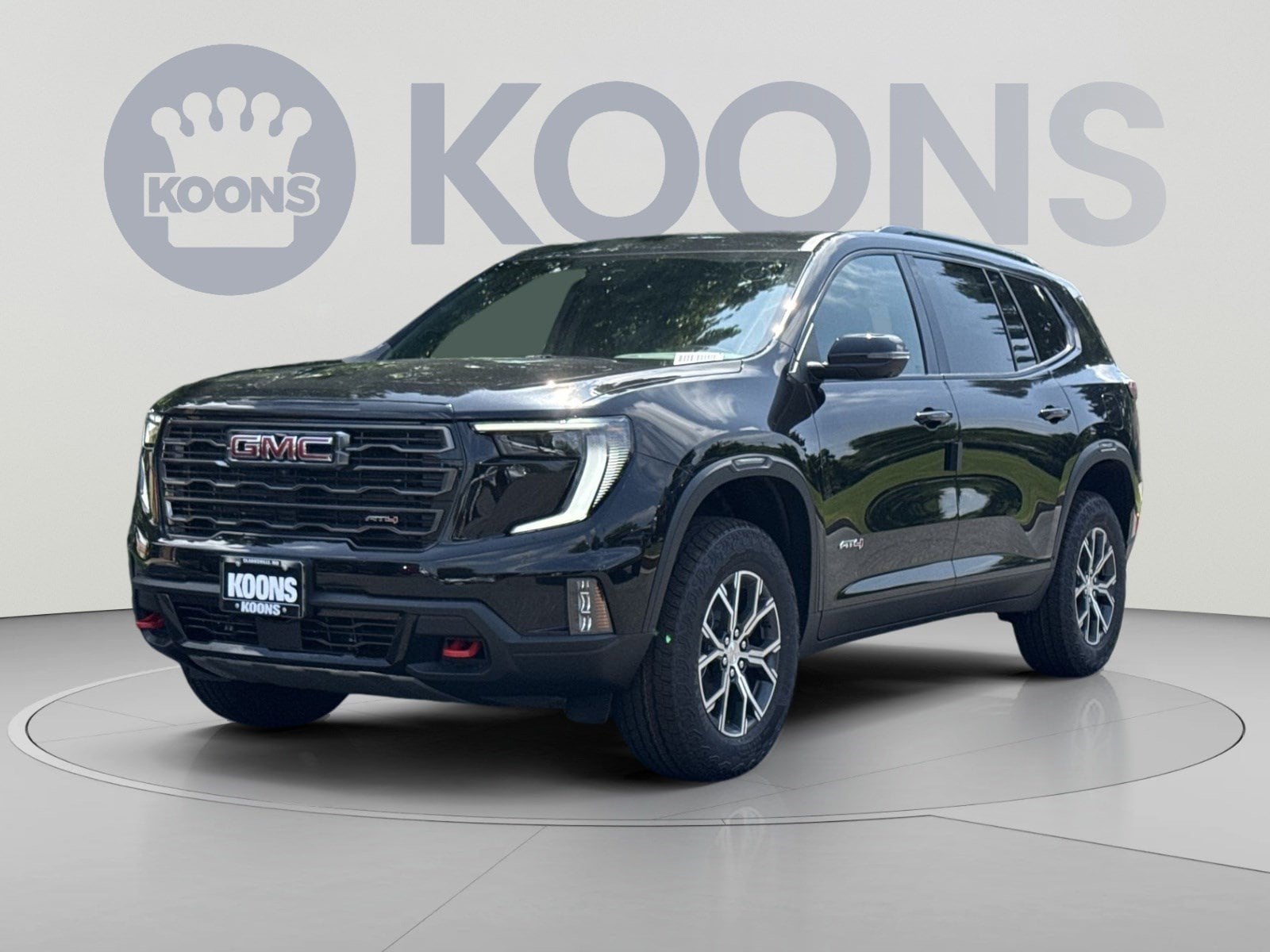 2026 GMC Acadia AT4