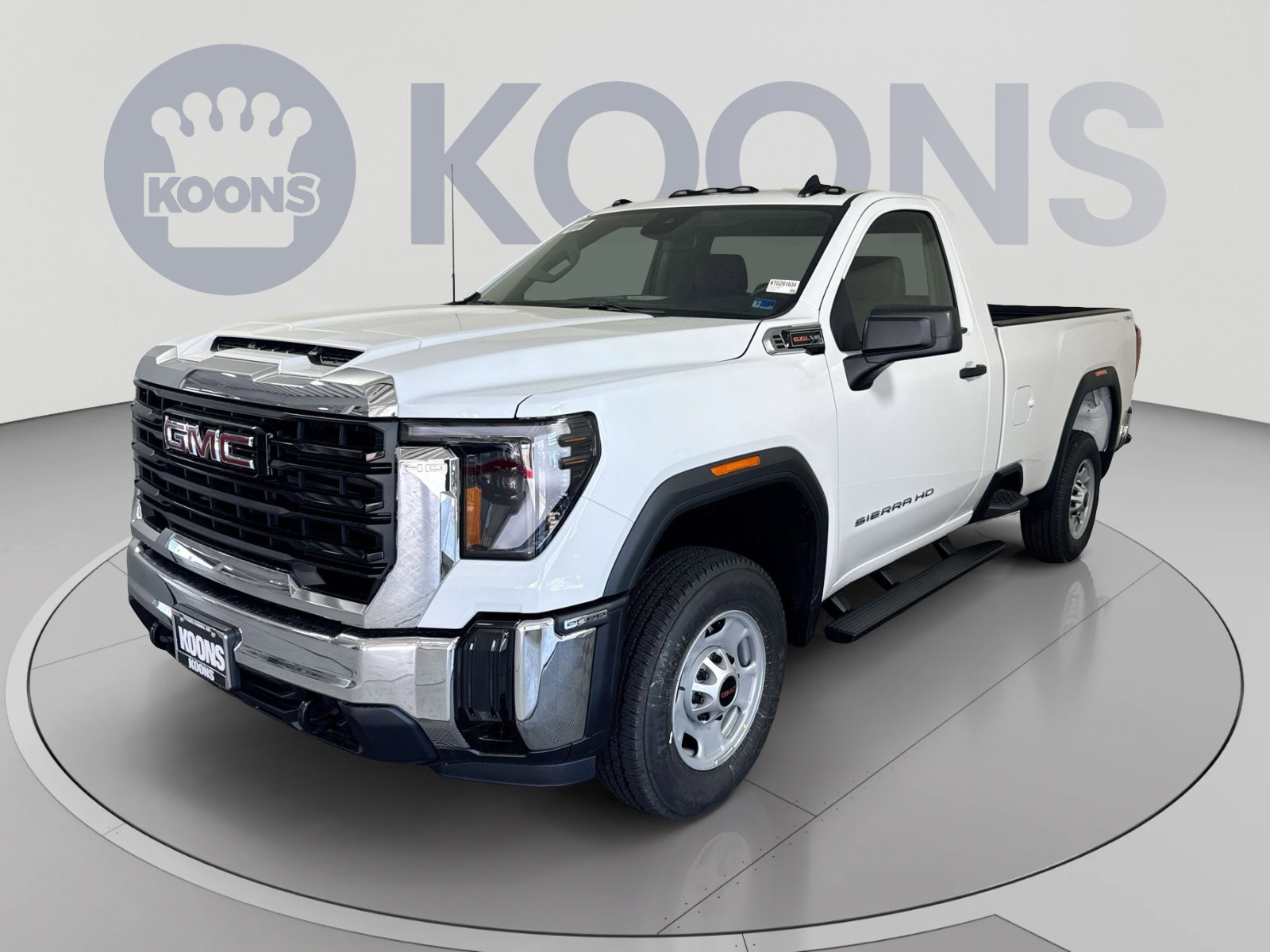 2026 GMC Sierra 2500HD