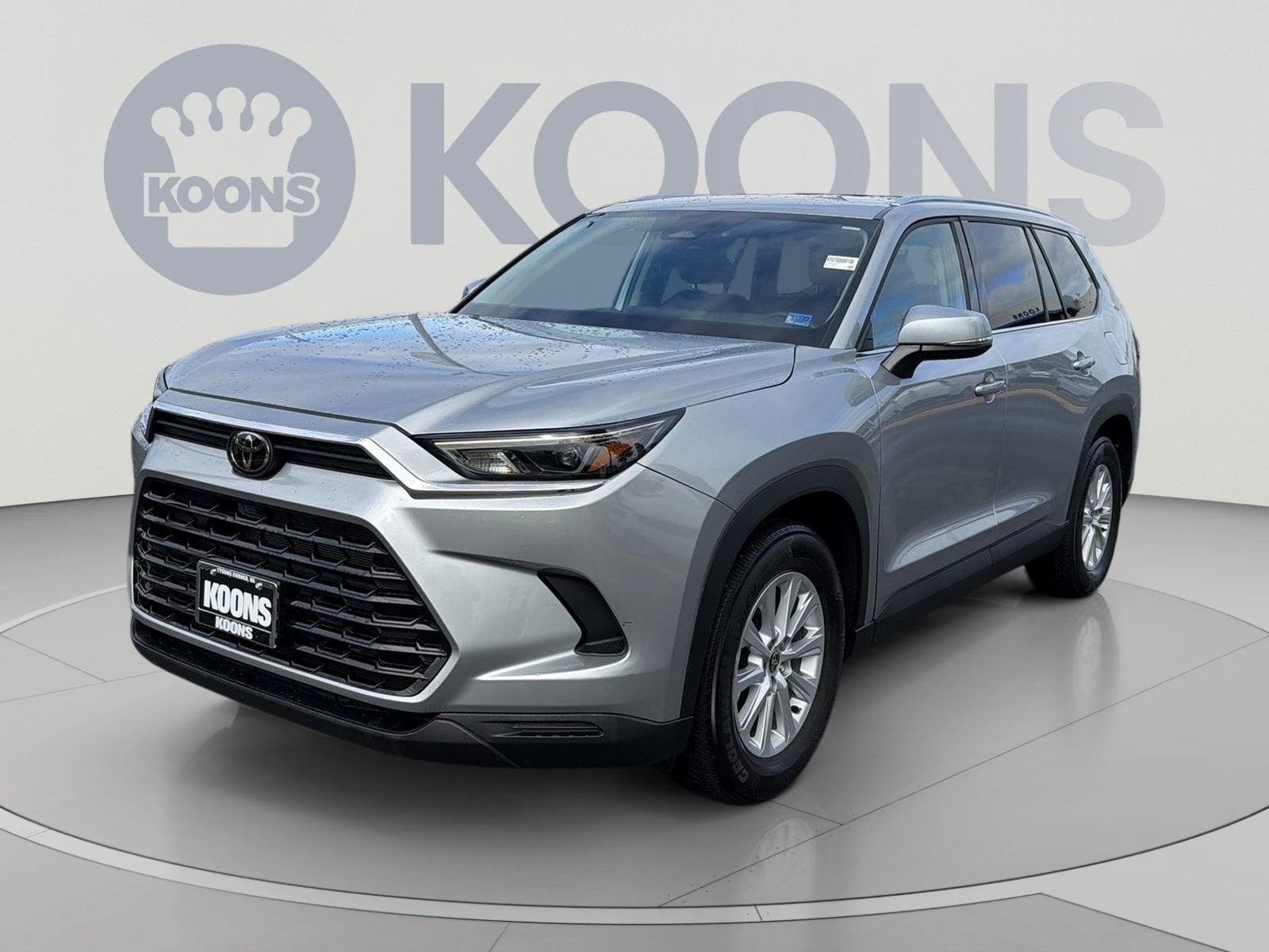 2025 Toyota Grand Highlander