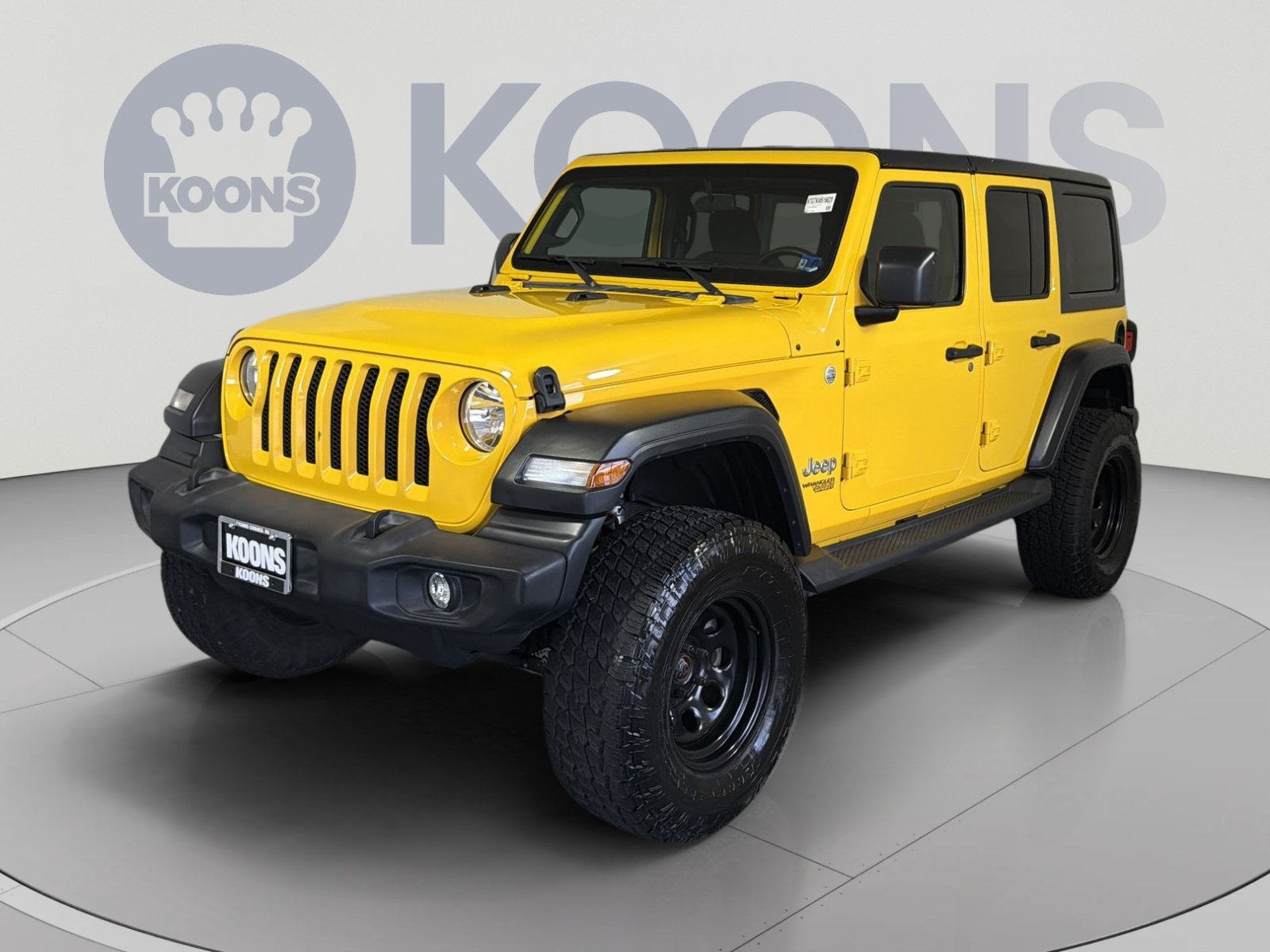 2019 Jeep Wrangler Unlimited
