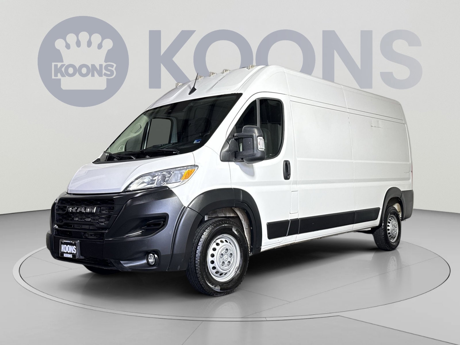 2025 RAM ProMaster Cargo Van