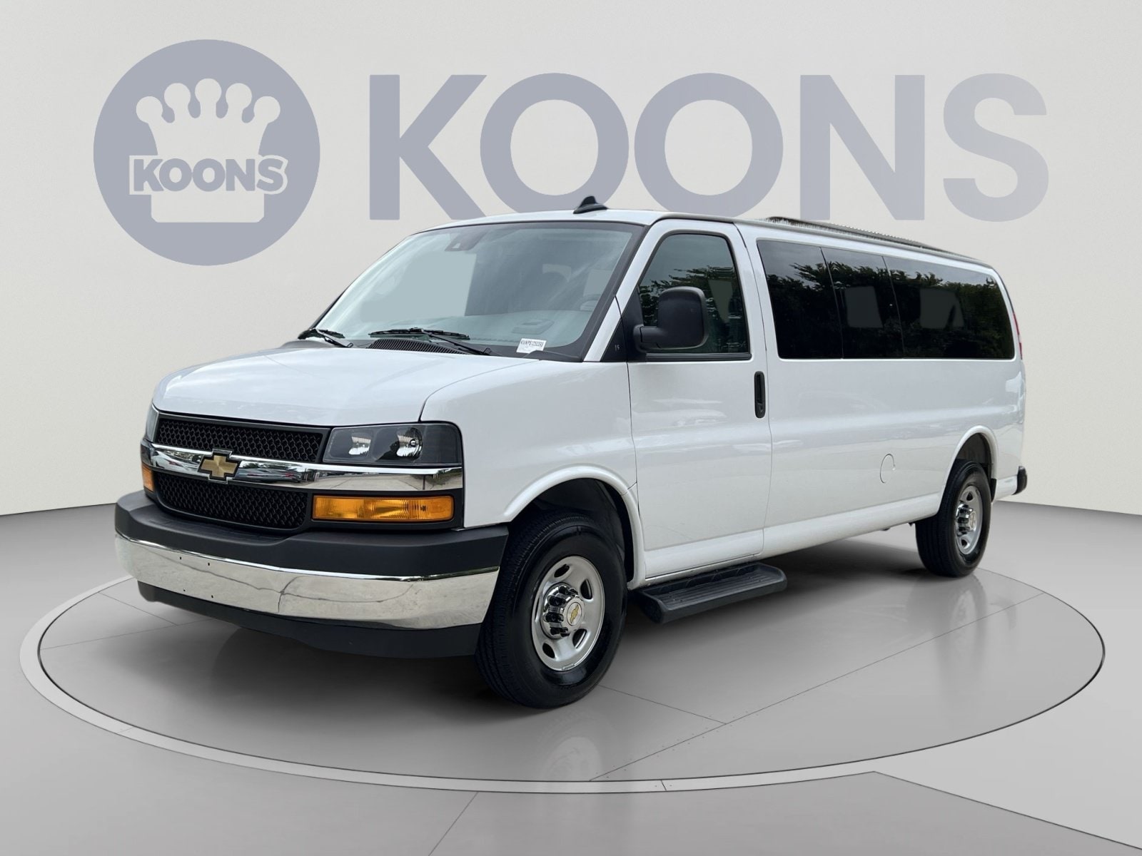 2025 Chevrolet Express Passenger