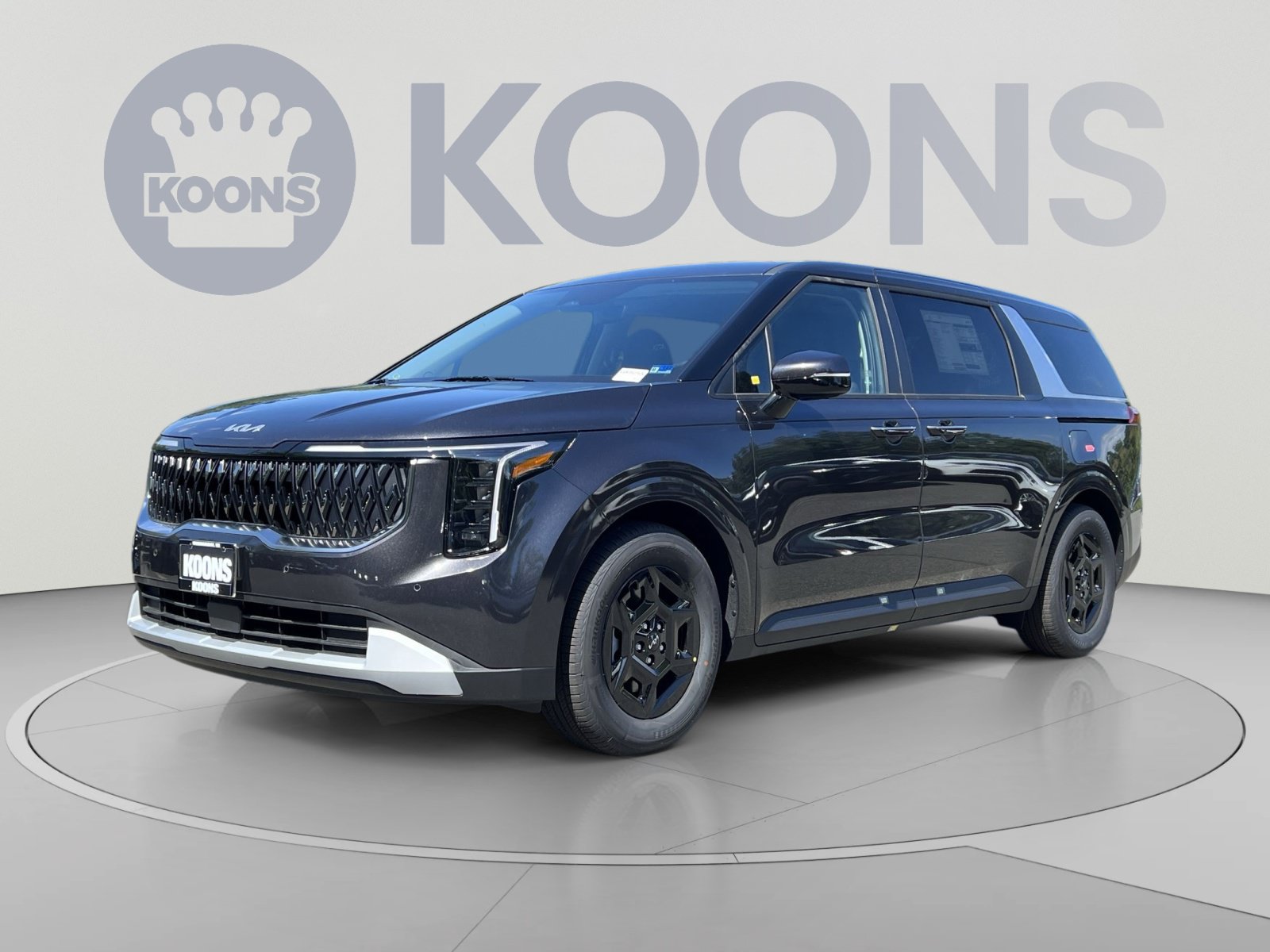 2027 Kia Carnival LXS Van Passenger Van