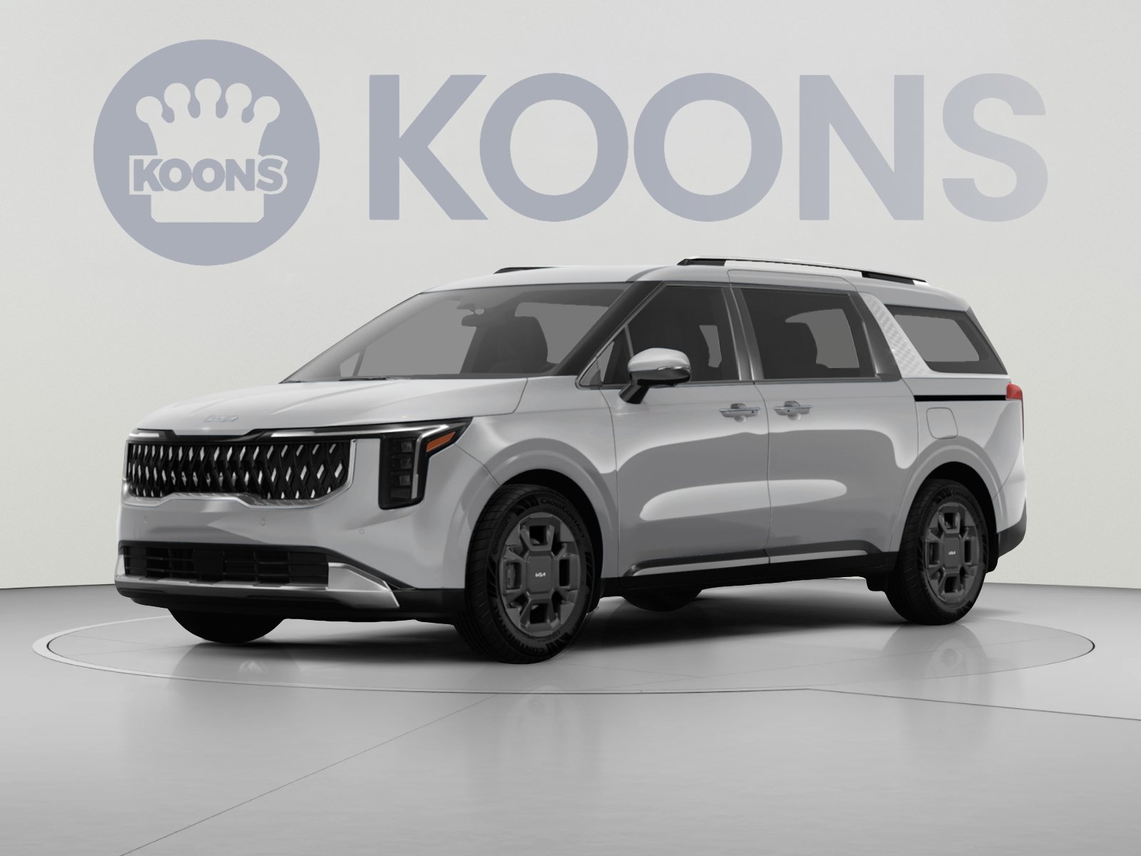 2027 Kia Carnival Hybrid EX Van Passenger Van