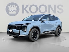 2027 Kia Sportage Hybrid EX SUV