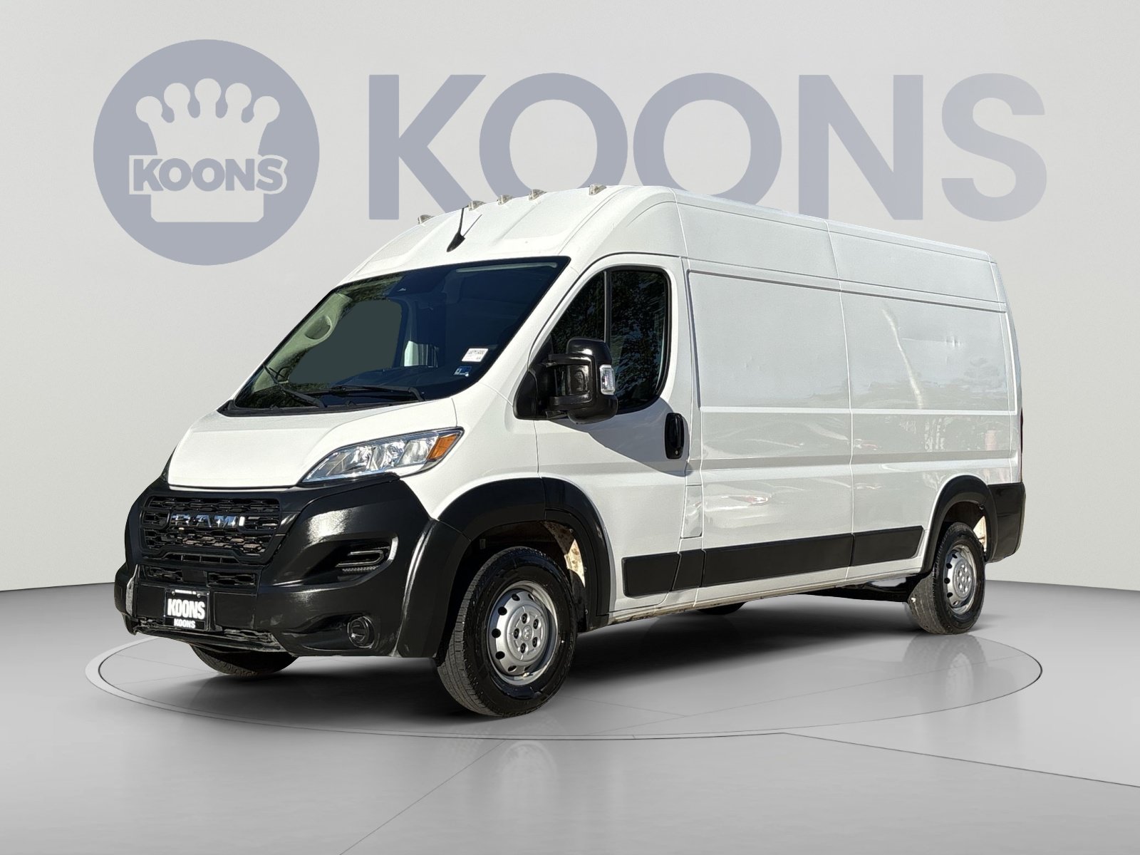 2023 RAM ProMaster Cargo Van
