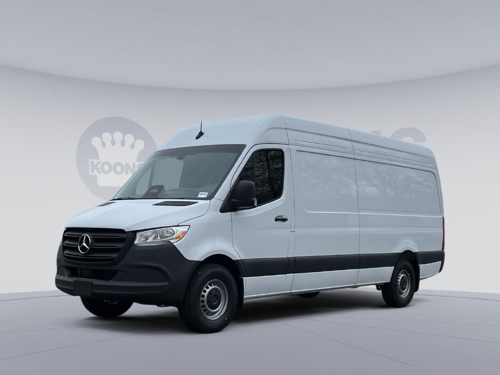 2026 Mercedes-Benz Sprinter Cargo Van