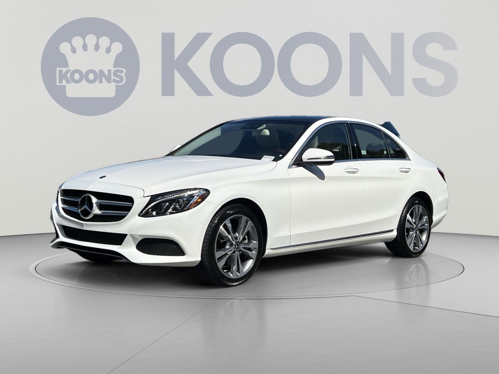 2018 Mercedes-Benz C-Class