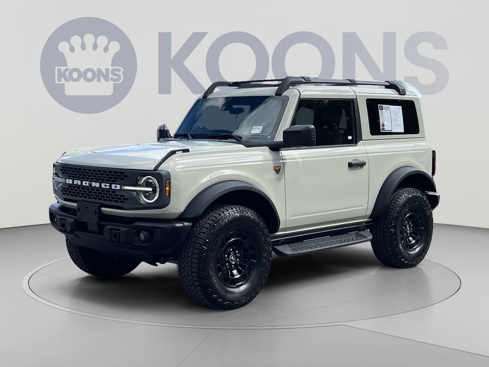 2026 Ford Bronco 2-Door Badlands