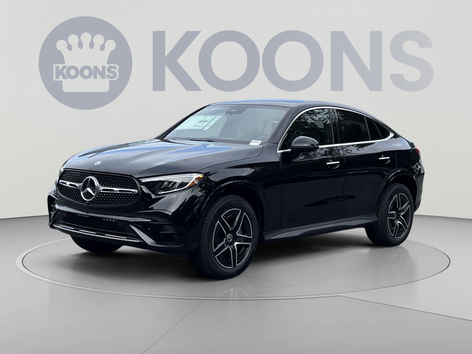 2027 Mercedes-Benz GLC Coupe