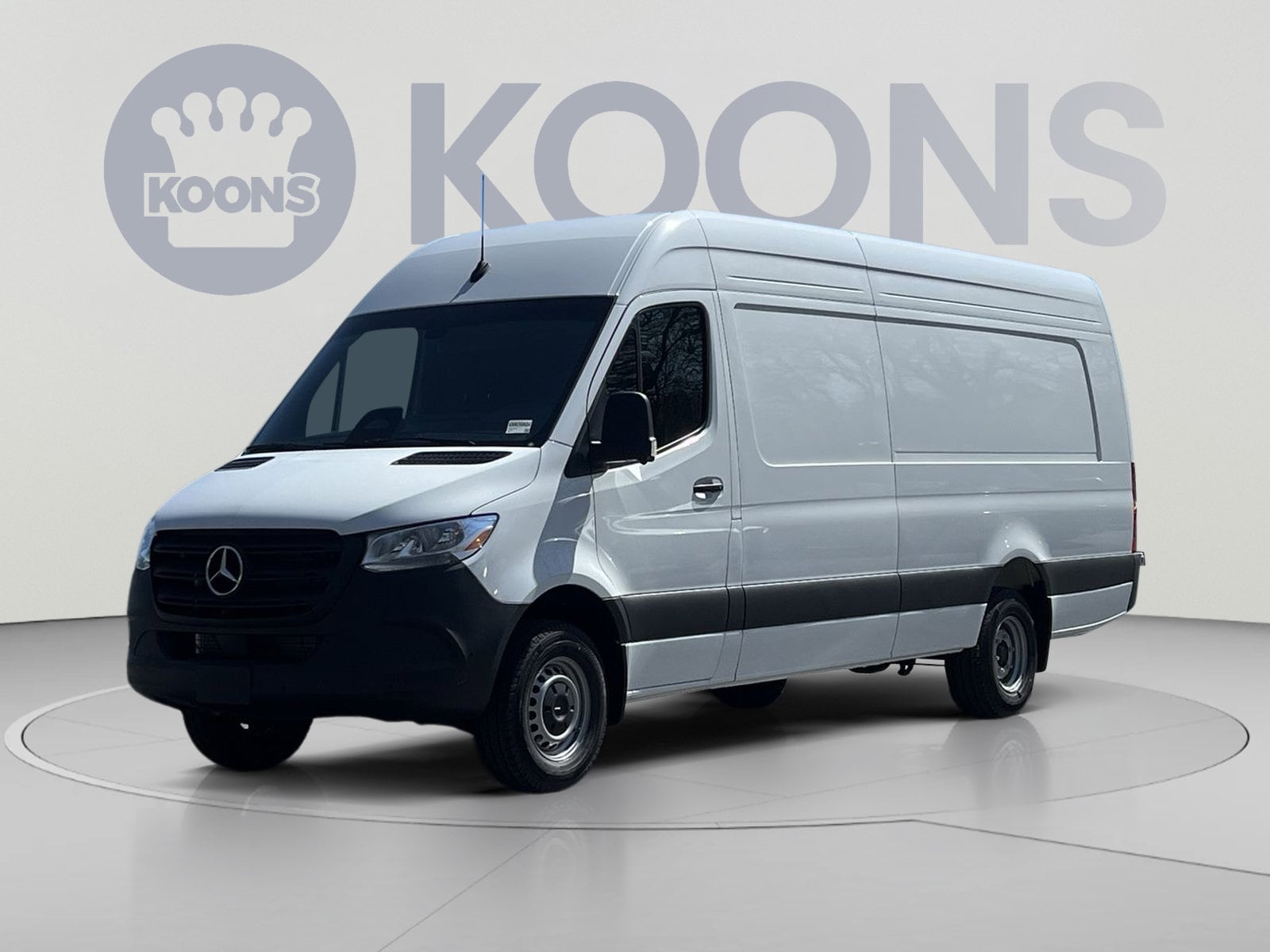 2026 Mercedes-Benz Sprinter Cargo Van Base