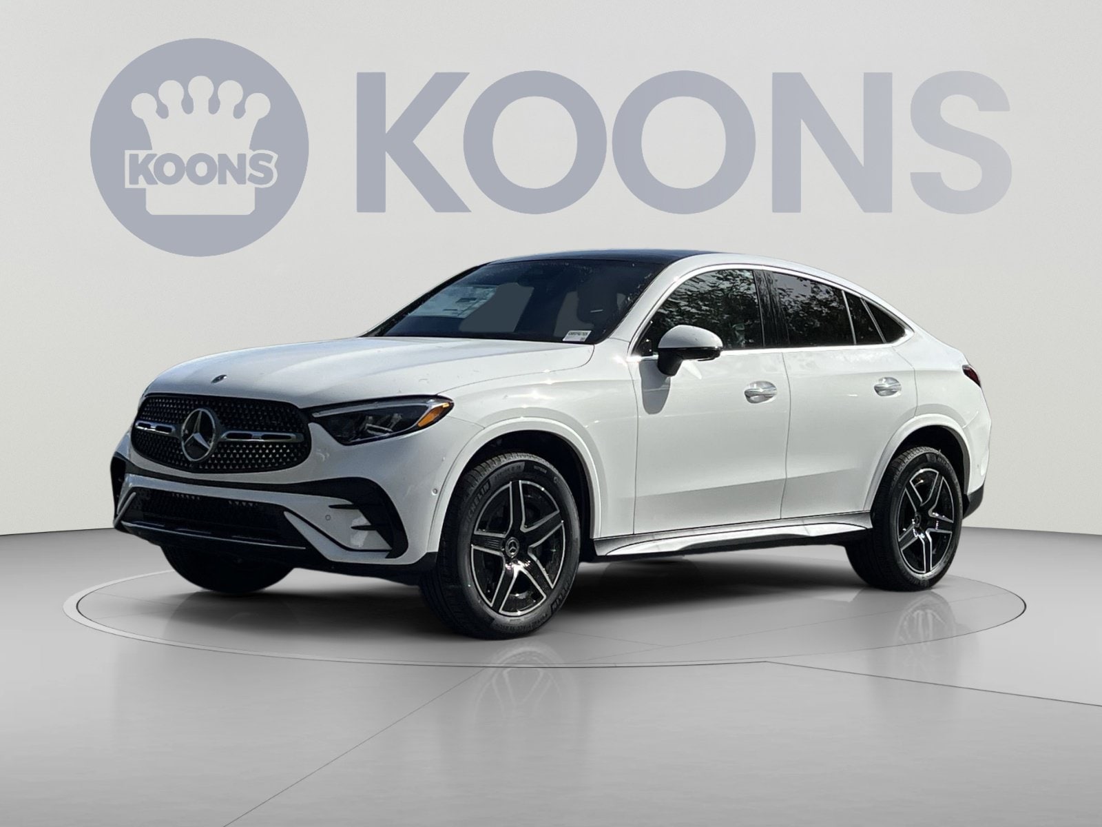 2027 Mercedes-Benz GLC Coupe
