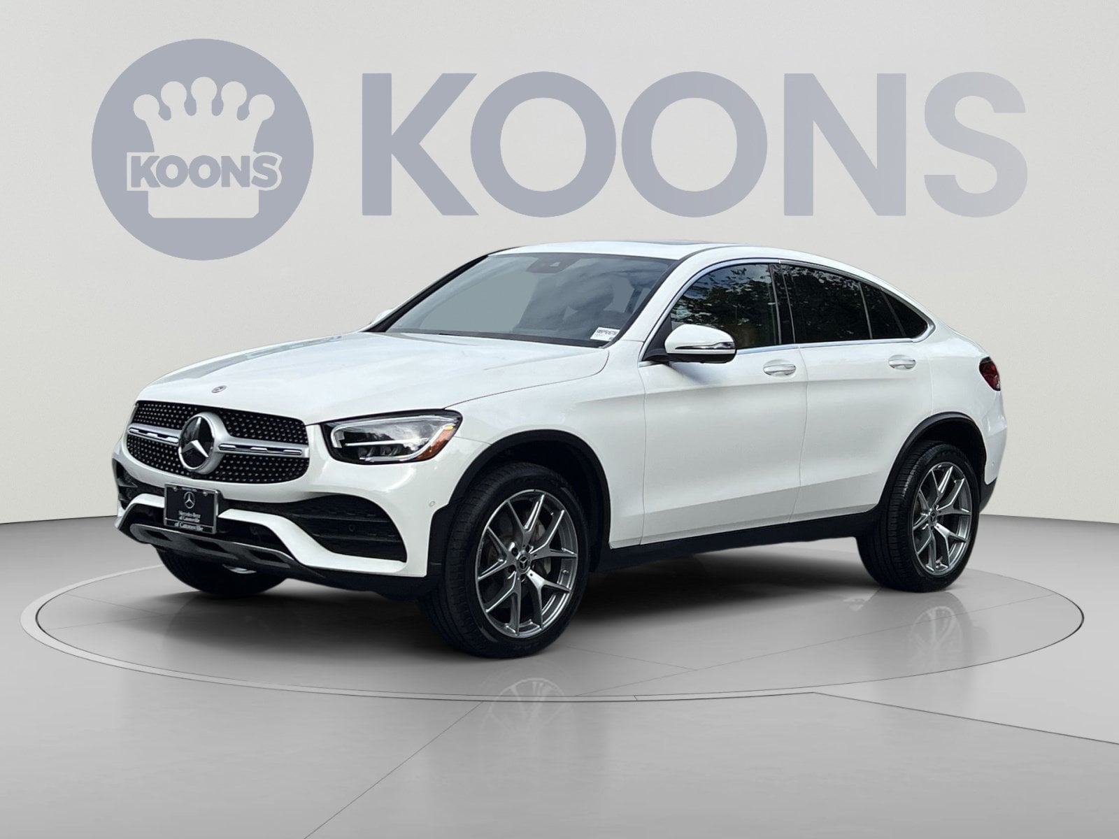 2023 Mercedes-Benz GLC Coupe