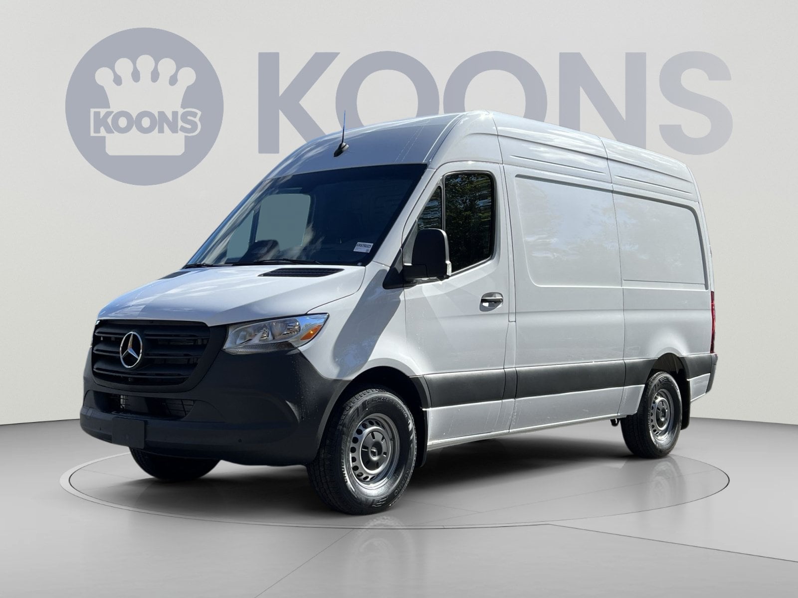 2026 Mercedes-Benz Sprinter Cargo Van