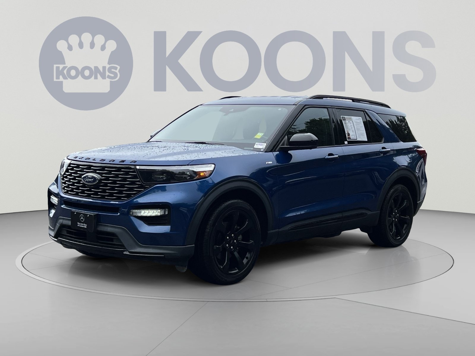 2023 Ford Explorer ST-LINE