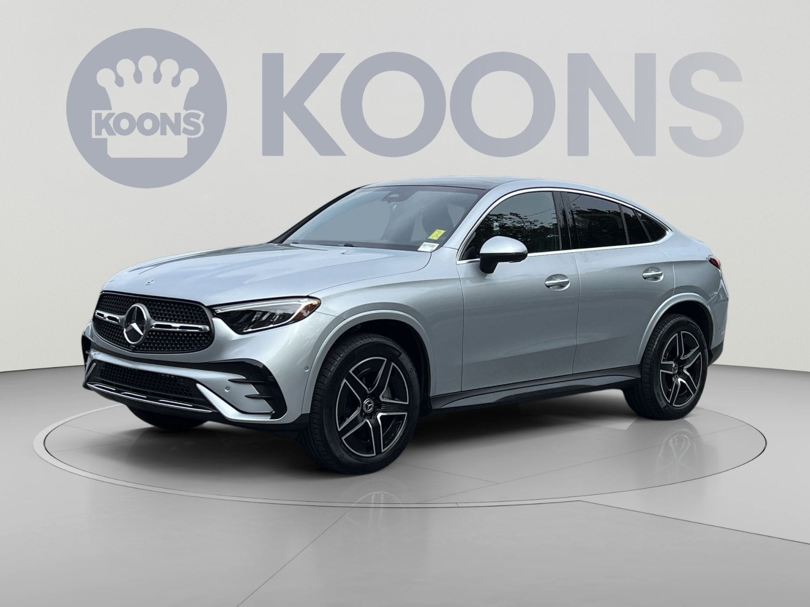 2026 Mercedes-Benz GLC Coupe