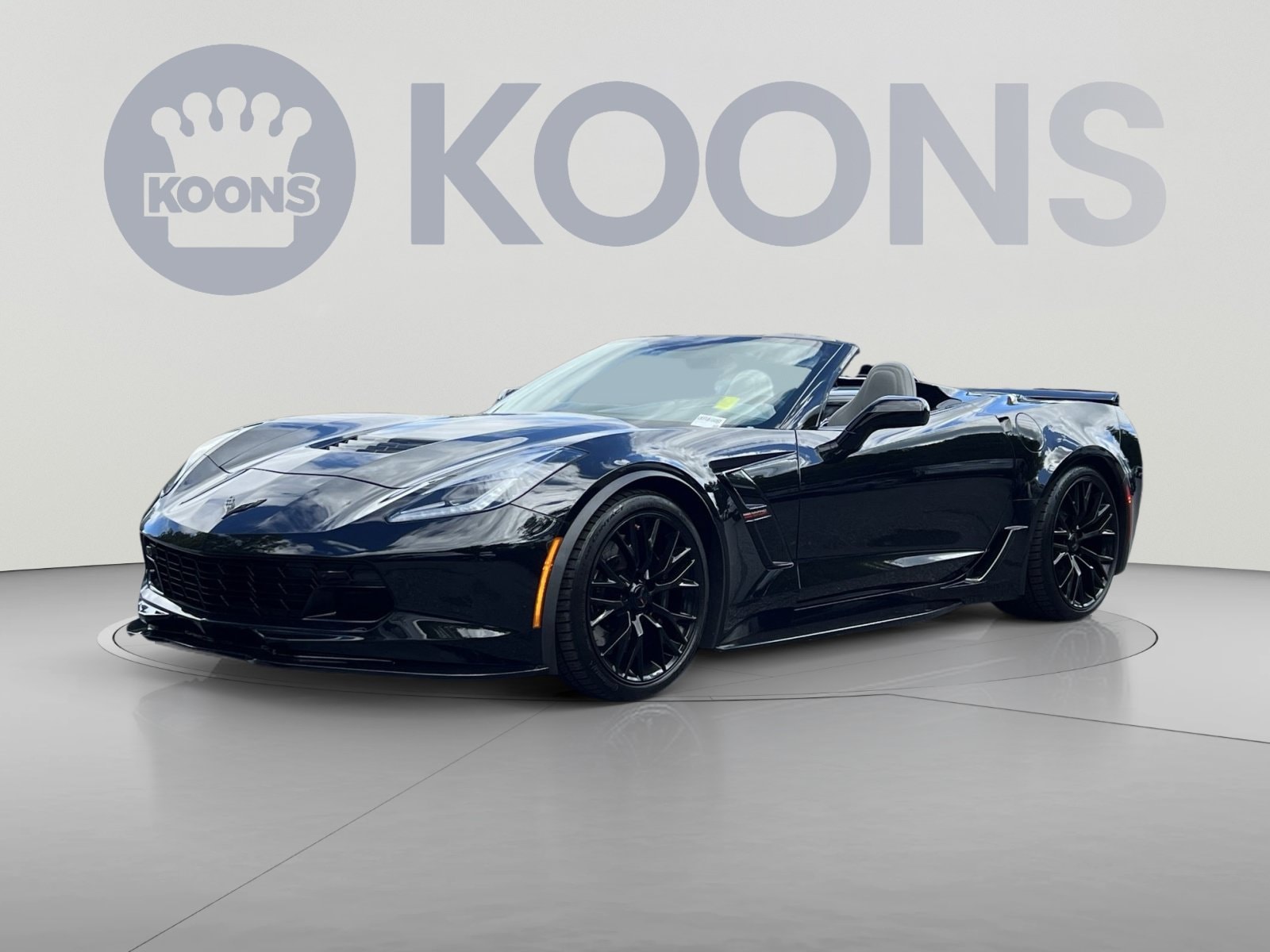 2018 Chevrolet Corvette