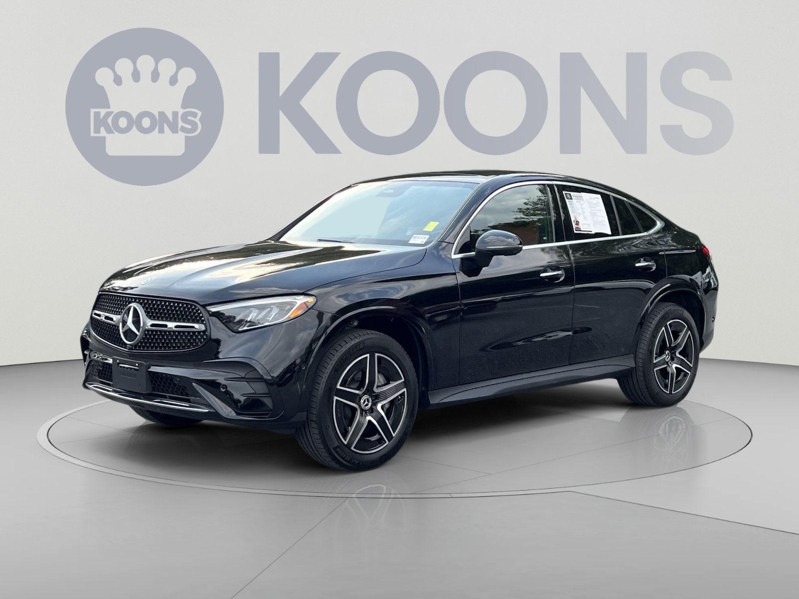 2024 Mercedes-Benz GLC Coupe